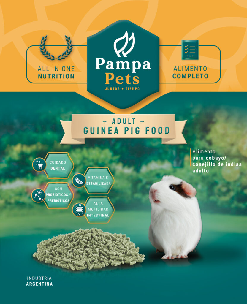 Guinea Pig ADULTO Pampa Pets