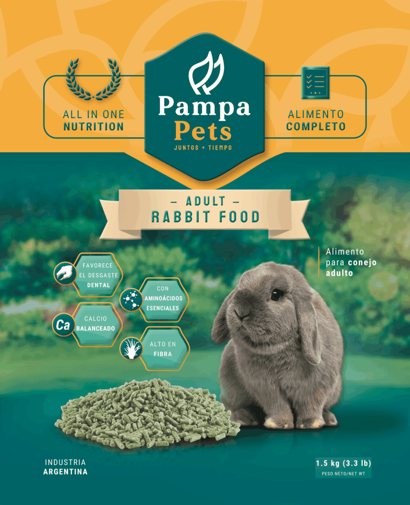 Pampa Pets alimento conejo Pampa Pets alimento conejo adulto