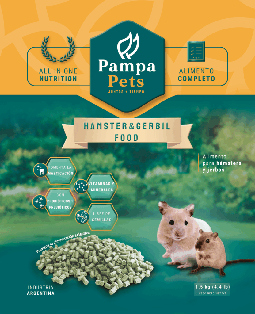 Pampa Pets Hamster Jerbo Pampa Pets Hamster Jerbo