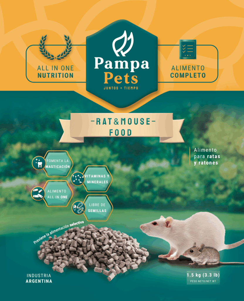 alimento rata raton pampa pets alimento rata raton pampa pets